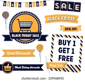 Black Friday Clip Art