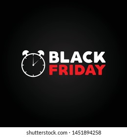 Black Friday clock coming soon limited time