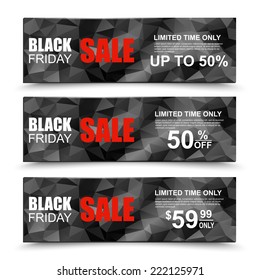 Black Friday collection sale banner