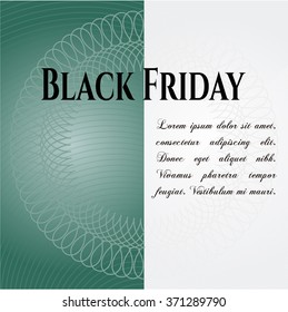 Black Friday colorful banner