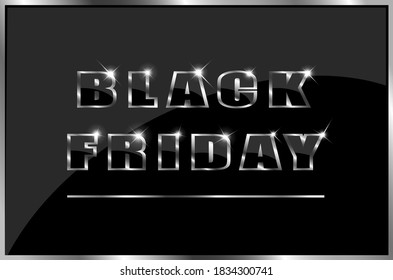 Black Friday. Come in, don't be shy