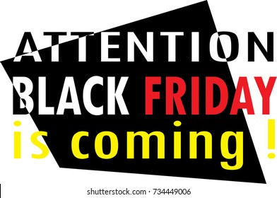 Black Friday is coming