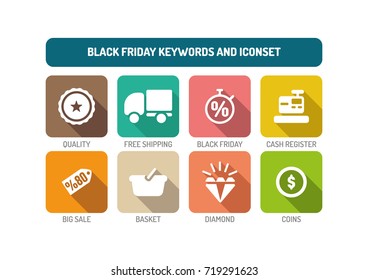 Black Friday Concept