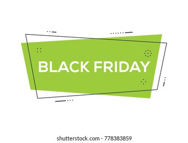BLACK FRIDAY CONCEPT