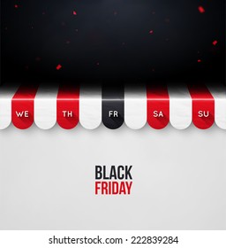 Black friday, concept background, eps 10