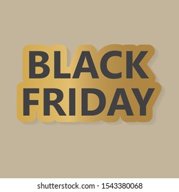 black friday concept- vector illustration