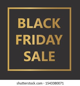 black friday concept- vector illustration