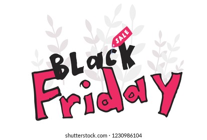 Black Friday Concept for web page, banner, presentation, social media, documents, cards, posters. Vector illustration, Sale Event, Shopping. Big Discount, Promo Concept