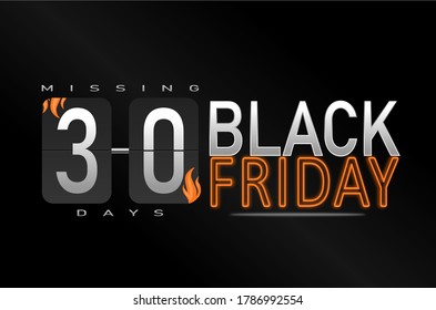 
Black Friday, Countdown and Sale
