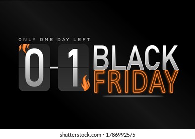 
Black Friday, Countdown and Sale