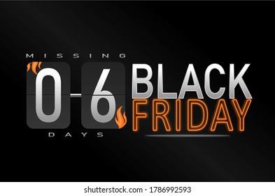 
Black Friday, Countdown and Sale