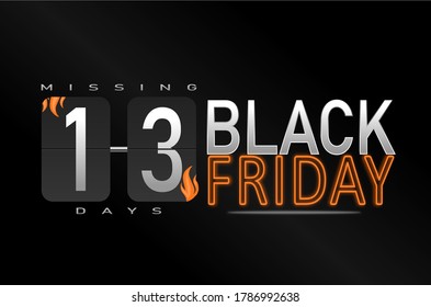 
Viernes Negro, cuenta regresiva y venta