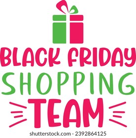 Black Friday knusprig typografische Design for Bekleidung, Bekleidungsprinting bietet hoch beworbene Verkäufe zu günstigen Preisen an einem beliebten Einkaufstag.