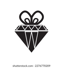 Black Friday Cyber gift jewelry Monday diamond icon