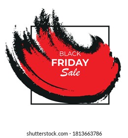 black Friday deals design abstract