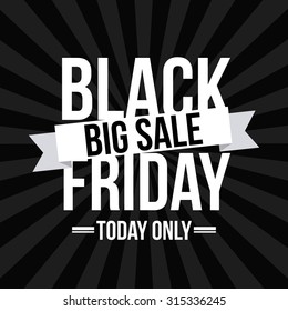 black friday deals design, vector illustration eps10 graphic 
