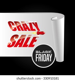 black friday deals design, vector illustration eps10 graphic 