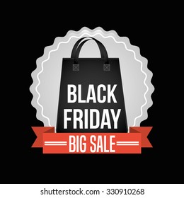 black friday deals design, vector illustration eps10 graphic 