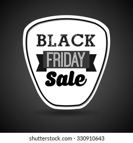 black friday deals design, vector illustration eps10 graphic 