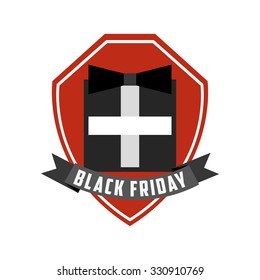 black friday deals design, vector illustration eps10 graphic 