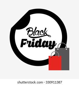 black friday deals design, vector illustration eps10 graphic 