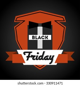 black friday deals design, vector illustration eps10 graphic 