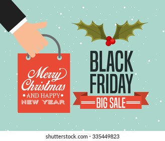 black friday deals design, vector illustration eps10 graphic 