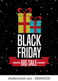 black friday deals design, vector illustration eps10 graphic 