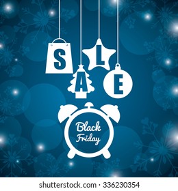 black friday deals design, vector illustration eps10 graphic 