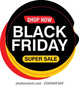 Black Friday design for advertising, banners, leaflets and flyers Sale  tag, special offers and discounts advertising, poster, newsletter, shopping, promotion,