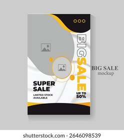 Black Friday design for advertising,fashion,a4 size print flyer or poster template for Products sale promotion and super market sale offer poster template.