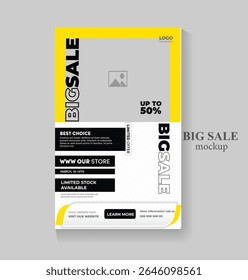 Black Friday design for advertising,fashion,a4 size print flyer or poster template for Products sale promotion and super market sale offer poster template.