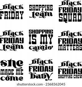   black friday design bundle and eps file and digital download