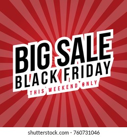 Black friday design collection style