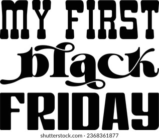 black friday design and eps file  and digital download