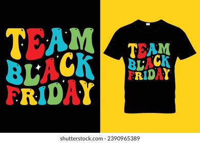 Black Friday  design, retro t-shirt design, black Friday t-shirt design