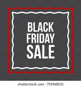 Black Friday Design Template 