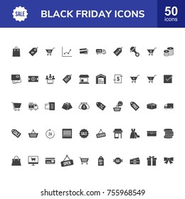 Black Friday Design Template 