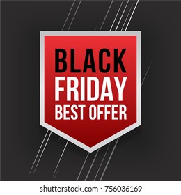 Black Friday Design Template 