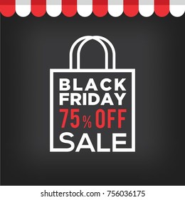 Black Friday Design Template 
