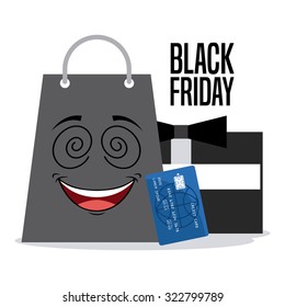 black friday design, vector illustration eps10 graphic 