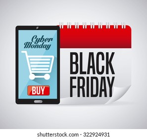 black friday design, vector illustration eps10 graphic 
