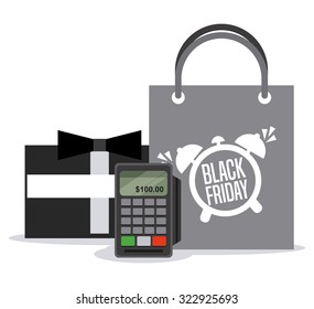 black friday design, vector illustration eps10 graphic 