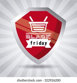 black friday design, vector illustration eps10 graphic 