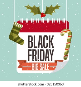 black friday design, vector illustration eps10 graphic 