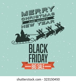 black friday design, vector illustration eps10 graphic 