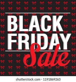 Black Friday discount background