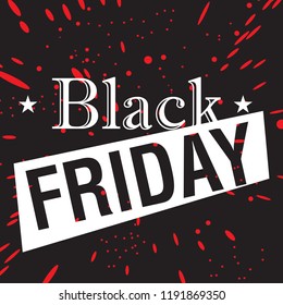 Black Friday discount background