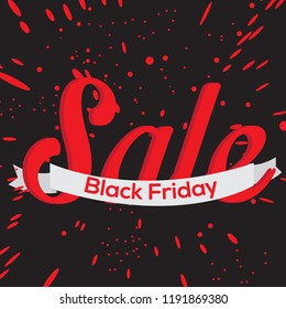 Black Friday discount background