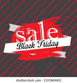 Black Friday discount background
